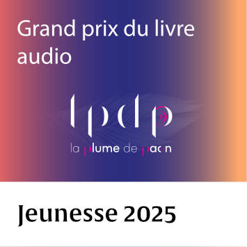 Grand Prix du livre-audio jeunesse 2025 La Plume de Paon